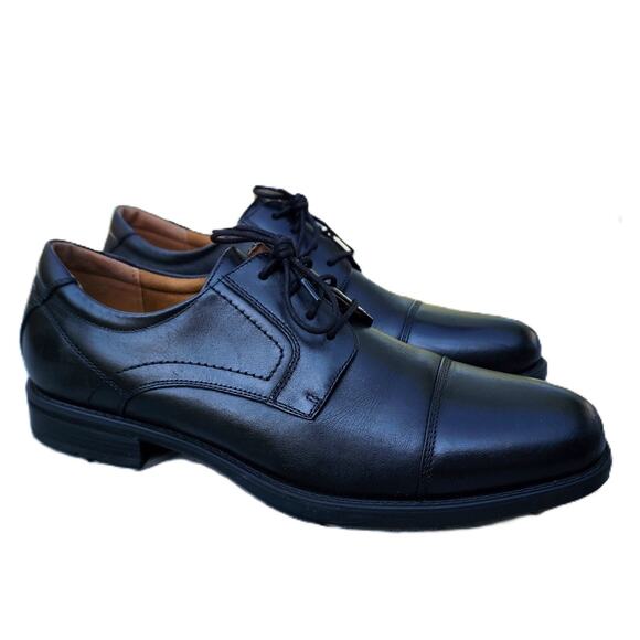 Florsheim Midtown Cap Toe Leather Oxford Dress Shoes 9.5 - Picture 11 of 11